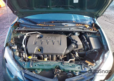 2014 Toyota Corolla Le Plus z USA, uszkodzony, nr VIN 2T1BURHE9EC166385